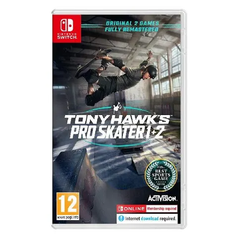 Tony Hawks Pro Skater 1 & 2 - Switch – image 3