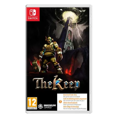 The Keep - CODE IN BOX - Switch – image 2