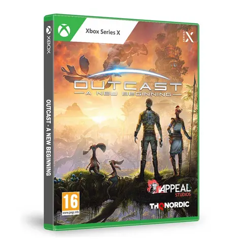 Outcast A New Beginning - Xbox Series X – image 2