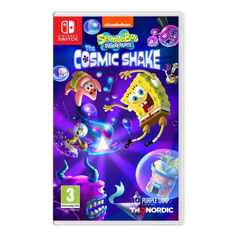Spongebob Squarepants: The Cosmic Shake - Switch – image 2