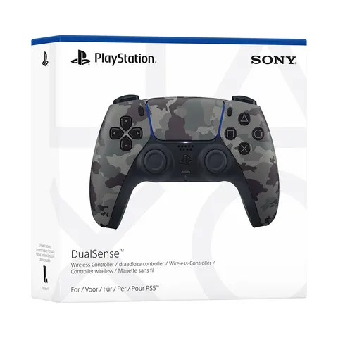 DualSense Wireless Controller Grey Camouflage - PlayStation 5 – image 2