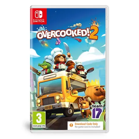 Overcooked 2 Nintendo Switch Game – image 2