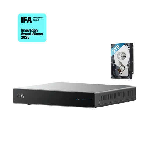 Eufy Network Video Recorder S4 – Silver – Bild 4