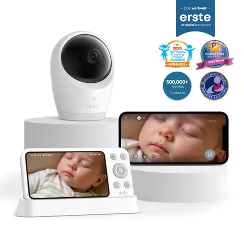 Anker eufy Babyphone mit Kamer – White – Bild 4