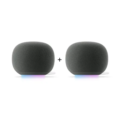 Google Home Speaker - mit Gemini - 2er-Set – Bild 2