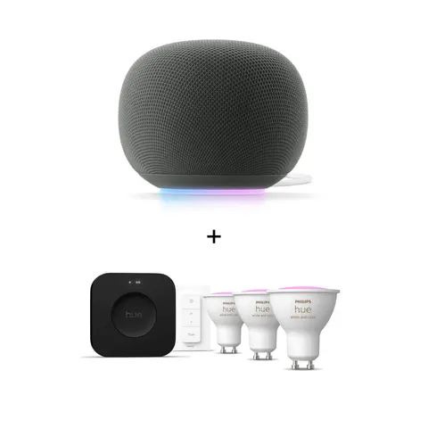 Google Home Speaker - mit Gemini - 2er-Set – Bild 3