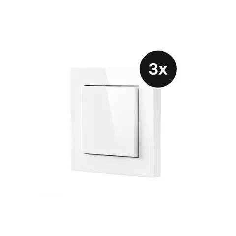 Eve Light Switch (2. Gen) - Unterputzschalter - 3er-Set – Bild 2