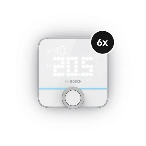 Bosch Room II thermostat – Weiß – Bild 2