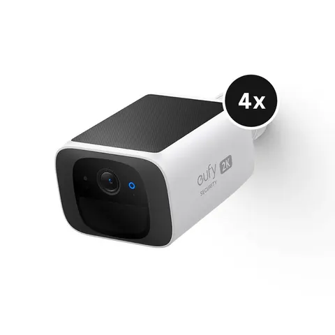 eufy SoloCam S220 - 2K-Außenkamera - 4er-Set – Bild 2