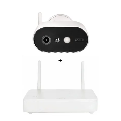 ABUS Kamera + Basisstation PPIC91000 W Pro – Bild 2