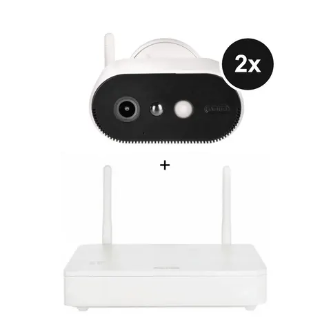 ABUS Kamera + Basisstation PPIC91000 W Pro – Bild 4