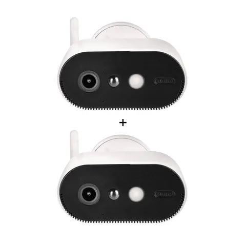 ABUS Akku Kamera Pro 2er-Set – Bild 2