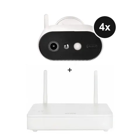 ABUS Kamera + Basisstation PPIC91000 W Pro – White – Bild 5