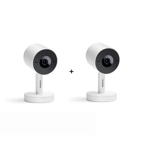 Netatmo Indoor Camera Advance - 2er-Set – White – Bild 3