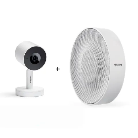 Netatmo Indoor Camera Advance - 2er-Set – White – Bild 2
