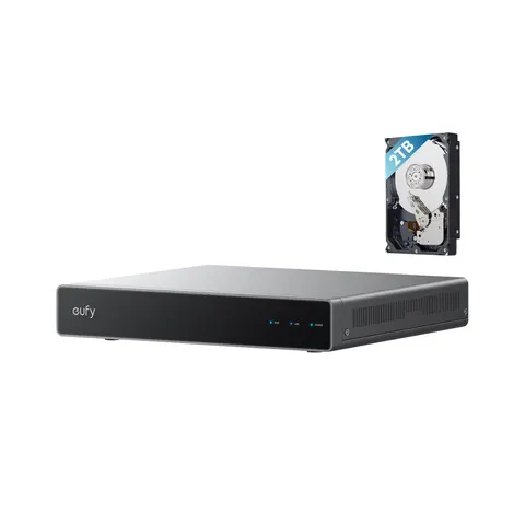Anker eufy Netzwerkvideorekord – Silver – Bild 4