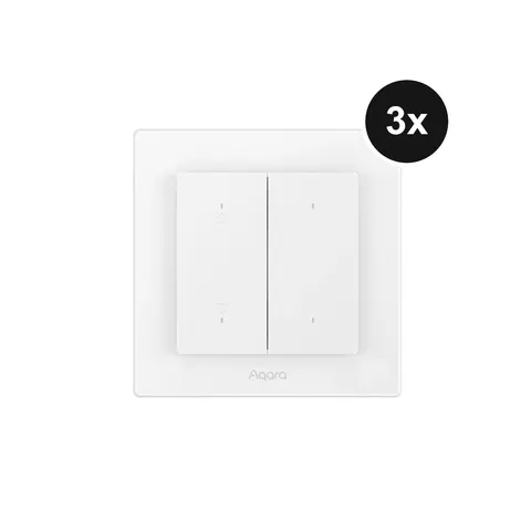 Aqara Shutter Switch H2 - Weiß – White – Bild 2