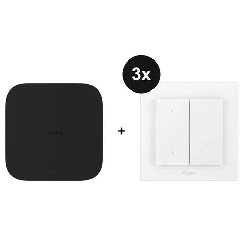Aqara Shutter Switch H2 - Weiß – White – Bild 4