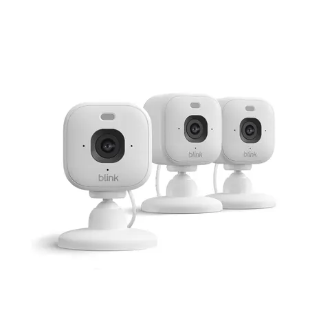 Blink Mini 2K+ Kamera- 3er-Set - Weiß – White – Bild 2