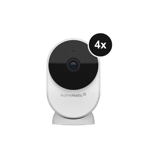 Homematic IP Innenkamera – basic - 3MP, WLAN - Weiß – White – Bild 5