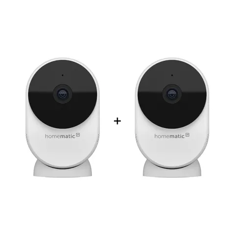 Homematic IP Innenkamera – basic - 3MP, WLAN - Weiß – White – Bild 3
