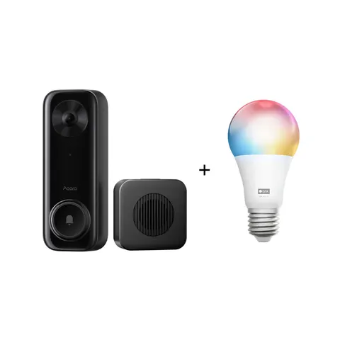 Aqara Doorbell Camera G400 Select (Wired) – Schwarz – Bild 4