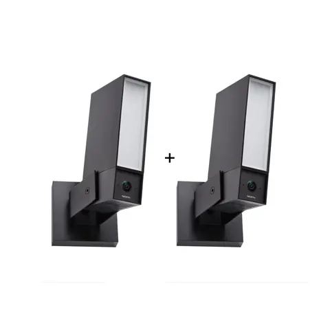 Netatmo Außenkamera Original - 2K, WLAN - Schwarz – Black – Bild 3