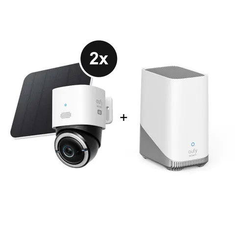Eufy 4G LTE Cam S330 – White – Bild 5