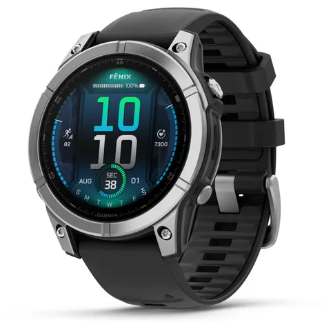 Garmin fenix E Smartwatch Schwarz – Bild 2