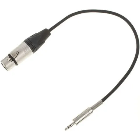 pro snake Camera Cable 0,3 noir – image 2