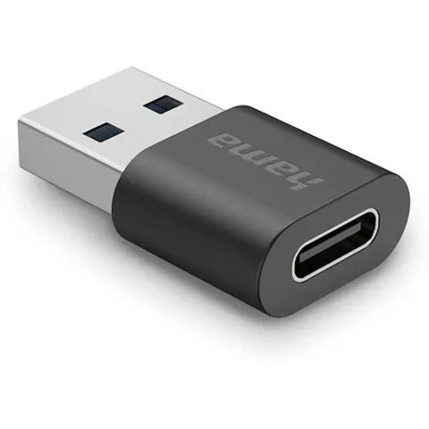 MTRADING Adattatore USB Type C a USB Type A 7200357 Nero – immagine 2