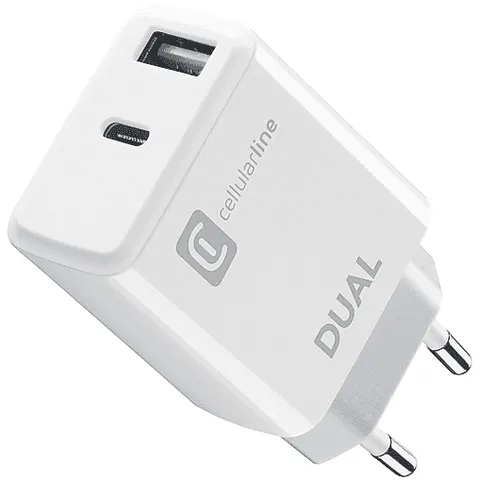 Cellular Line Dual Charger iPhone – immagine 2