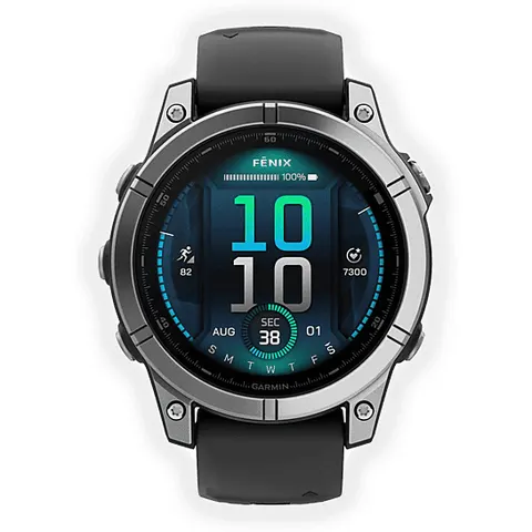 Garmin Fenix E Stainless Acciaio/Nero – immagine 4