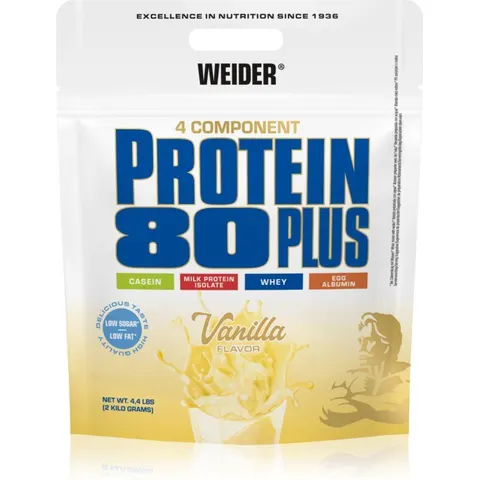 Protein 80 Plus Vanille Pulver – Bild 2