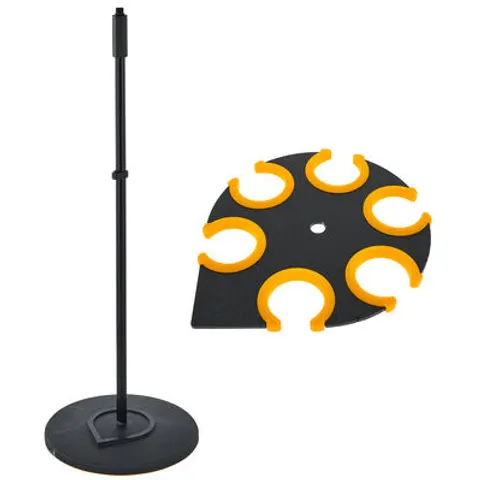 Roadworx Tablet Stand Bundle Schwarz – Bild 3