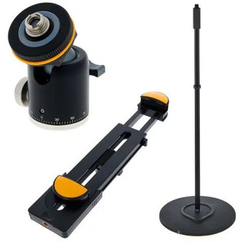 Roadworx Tablet Stand Bundle Schwarz – Bild 5