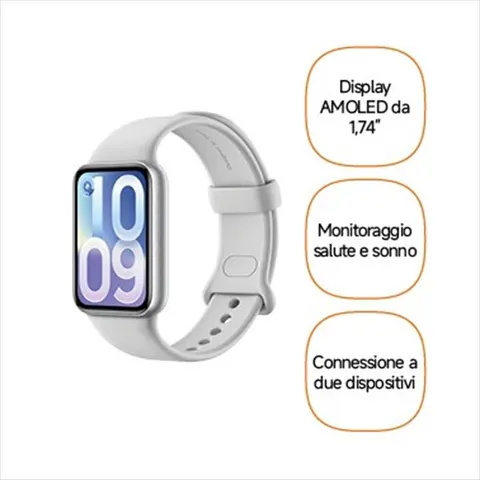 Xiaomi Smart Band 10 Pro-silver – immagine 3