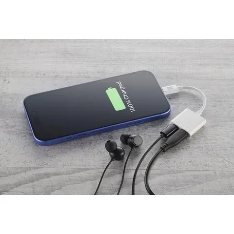 Cellular Line ADATTATORE Splitter USB-C/USB-C – immagine 3