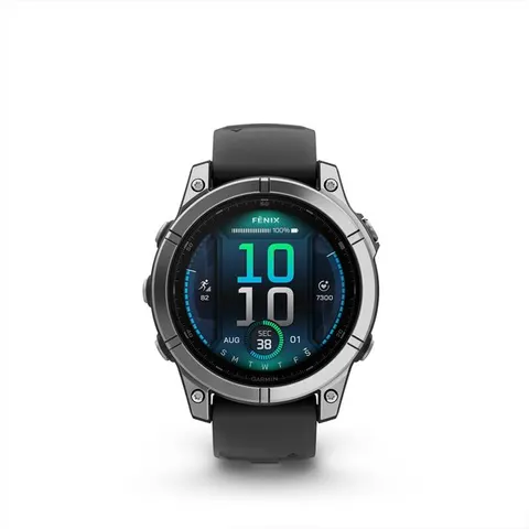 Garmin Fenix E Stainless Acciaio/Nero – immagine 5