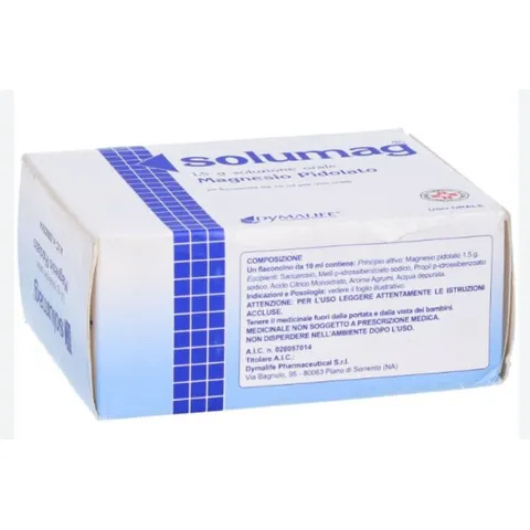 solumag 20 Bustine 2,25g – immagine 3