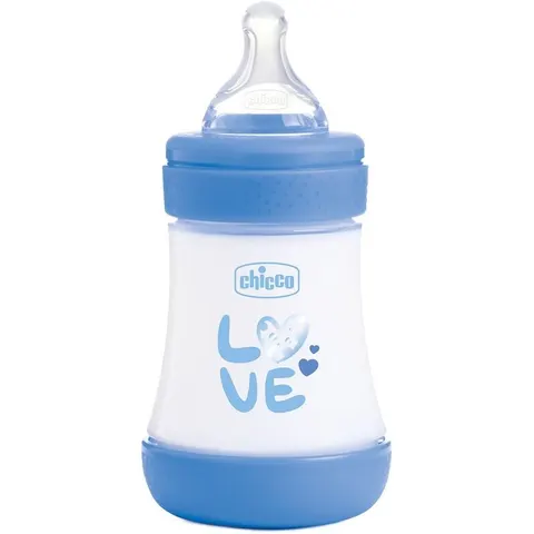 Chicco Biberon P5 150Ml Slow Silicone Boy – immagine 2