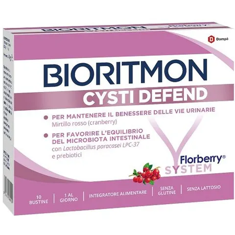 Dompé Bioritmon Cysti Defend 10 Bustine – immagine 4