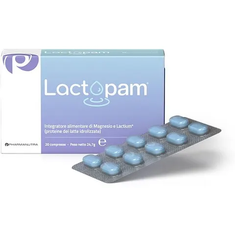 Pharmanutra Lactopam 20 Compresse – immagine 2