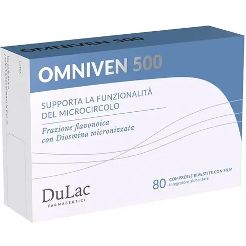 Dulac Omniven 500 80 Compresse – immagine 2