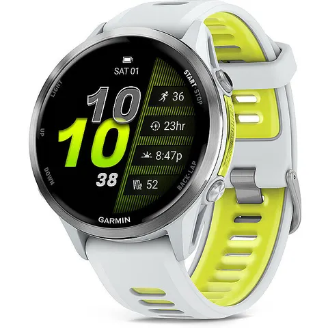 Garmin Forerunner 970 Titanium 47mm Android – Bild 3