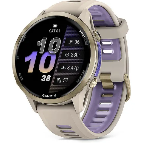 Garmin GPS-Laufuhr Forerunner 970 hellgrau B – Bild 2