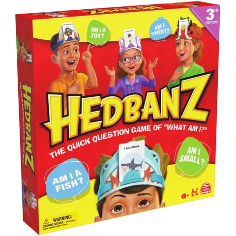 Spin Master Games Hedbanz Refresh Game – image 2
