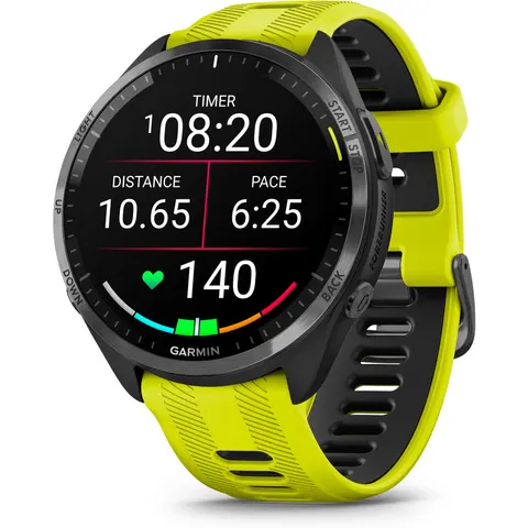 Garmin Forerunner 965 Amp Yellow Jaune – image 2