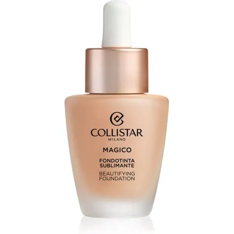 Collistar MAGICO Beautifying Foundation long-lasting mattifying foundation waterproof shade 4N - Sabbia 30 ml – image 3