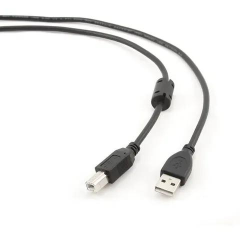Cable USB2.0 A Macho ->USB2.0 B Macho (1,8 mts) - GEMBIRD – imagen 2